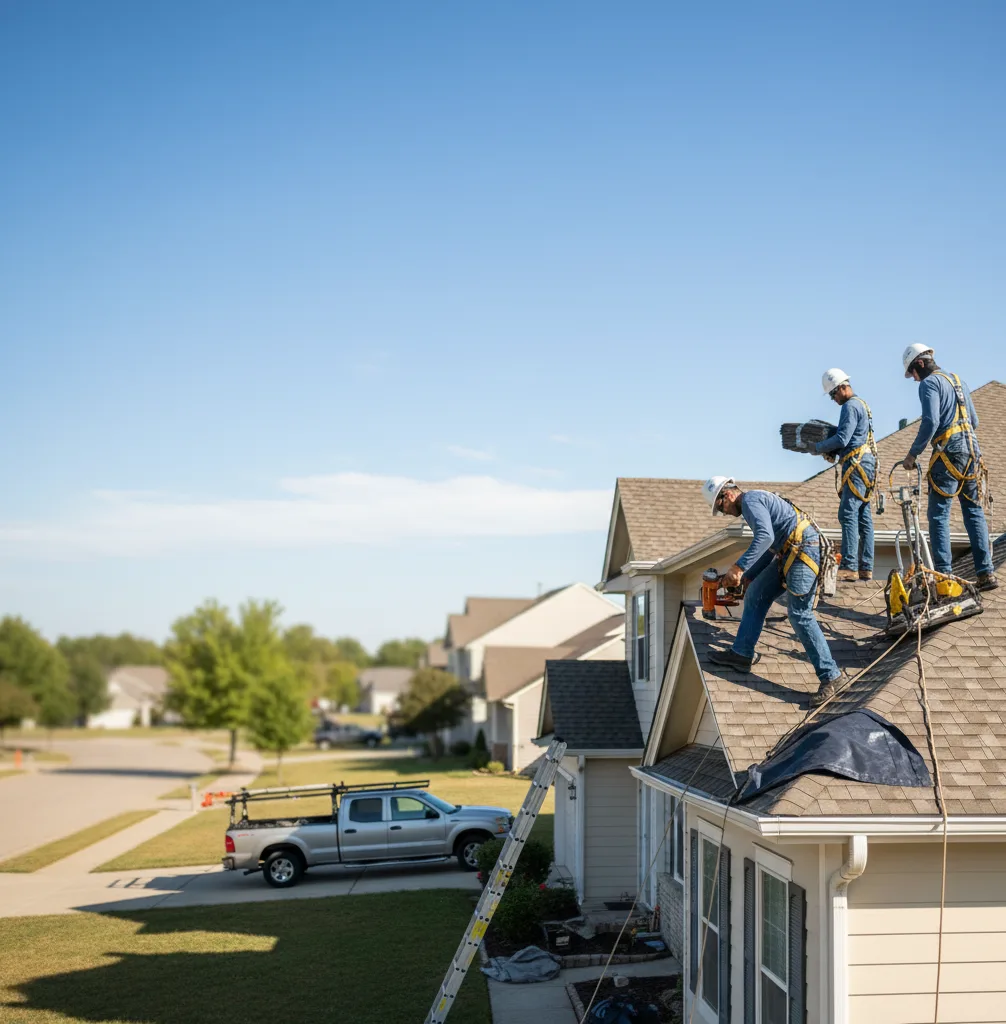 Roof Repair in Bellerose